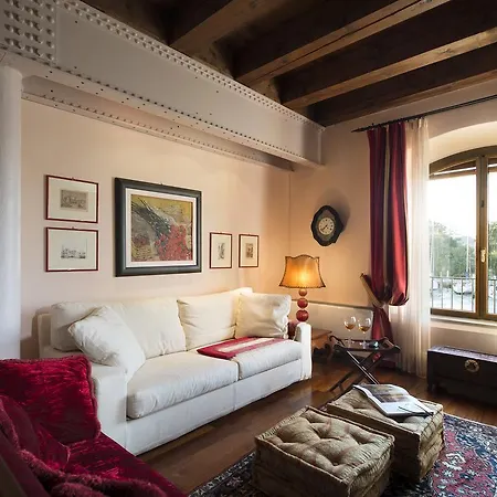 Molino Stucky Flat Apartment Venice