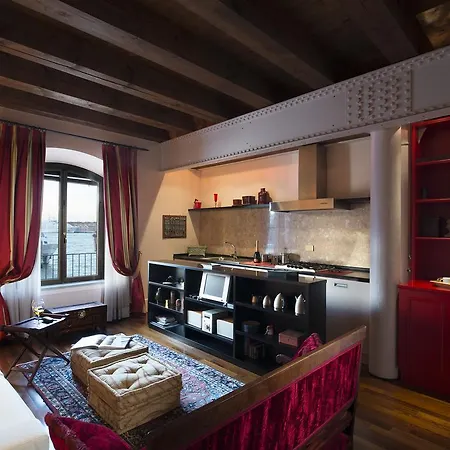 Molino Stucky Flat * Venice