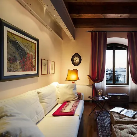 Apartmán Molino Stucky Flat